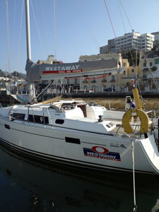 Plymouth Sails made in Devon