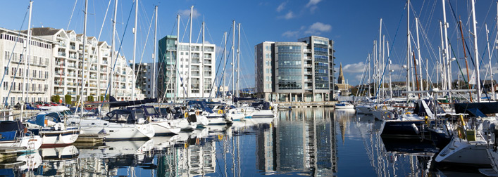 Sailing in Plymouth